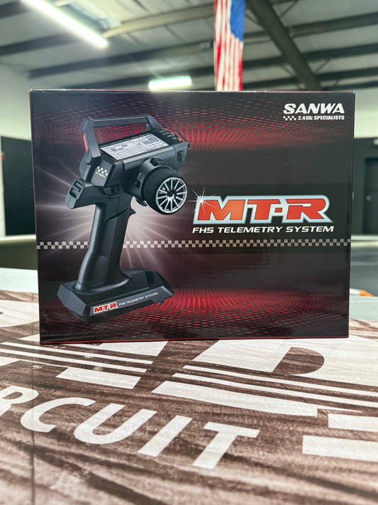 Sanwa MT-R Radio w/ RX-493i Receiver