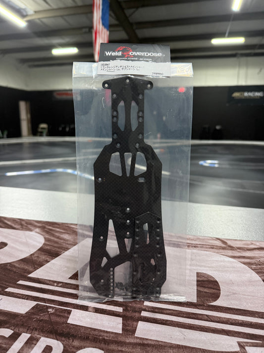 Transrange Anti-Twist Main Chassis for GALM [Overdose] OD3847