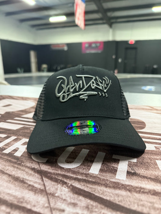 Overdose OVERDOSE x B-STYLE Mesh Cap Black