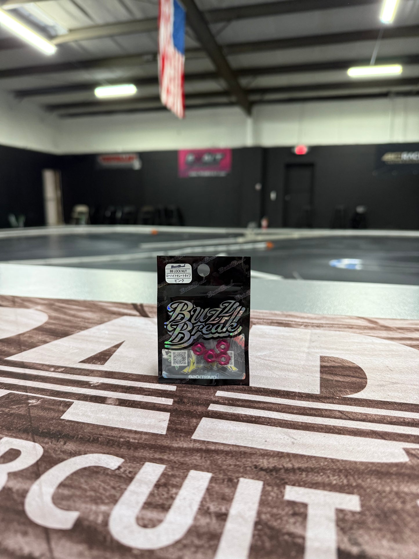 Buzz Break BB Lock Nut Aluminum