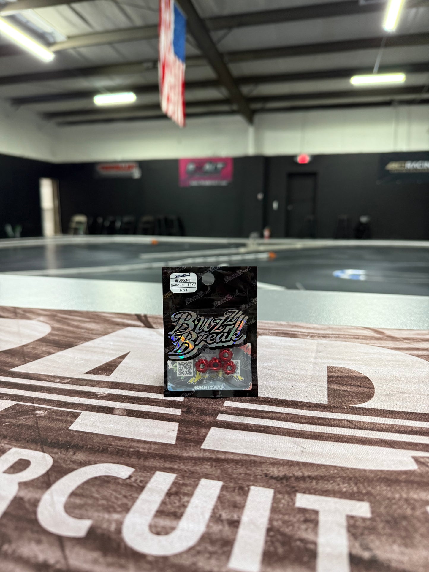 Buzz Break BB Lock Nut Aluminum