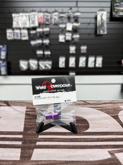 OVERDOSE CUP JOINT SLEEVE FOR CVD AXLES