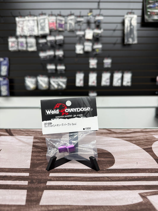 OVERDOSE CUP JOINT SLEEVE FOR CVD AXLES