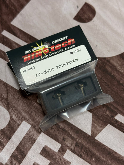Hikotech HK2063 Three Point Front Axle by RADō Drift