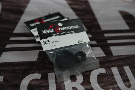 Overdose 54T / 31T Gear Set for GALM OD2104b