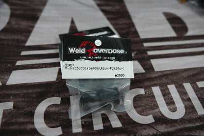 Overdose Ball Differential Cup Joint Set POM OD3857