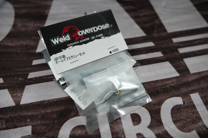Overdose Ball Differential Screw Set with Spring OD1516b