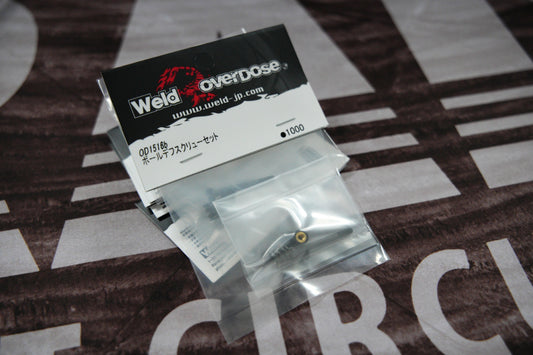 Overdose Ball Differential Screw Set with Spring OD1516b
