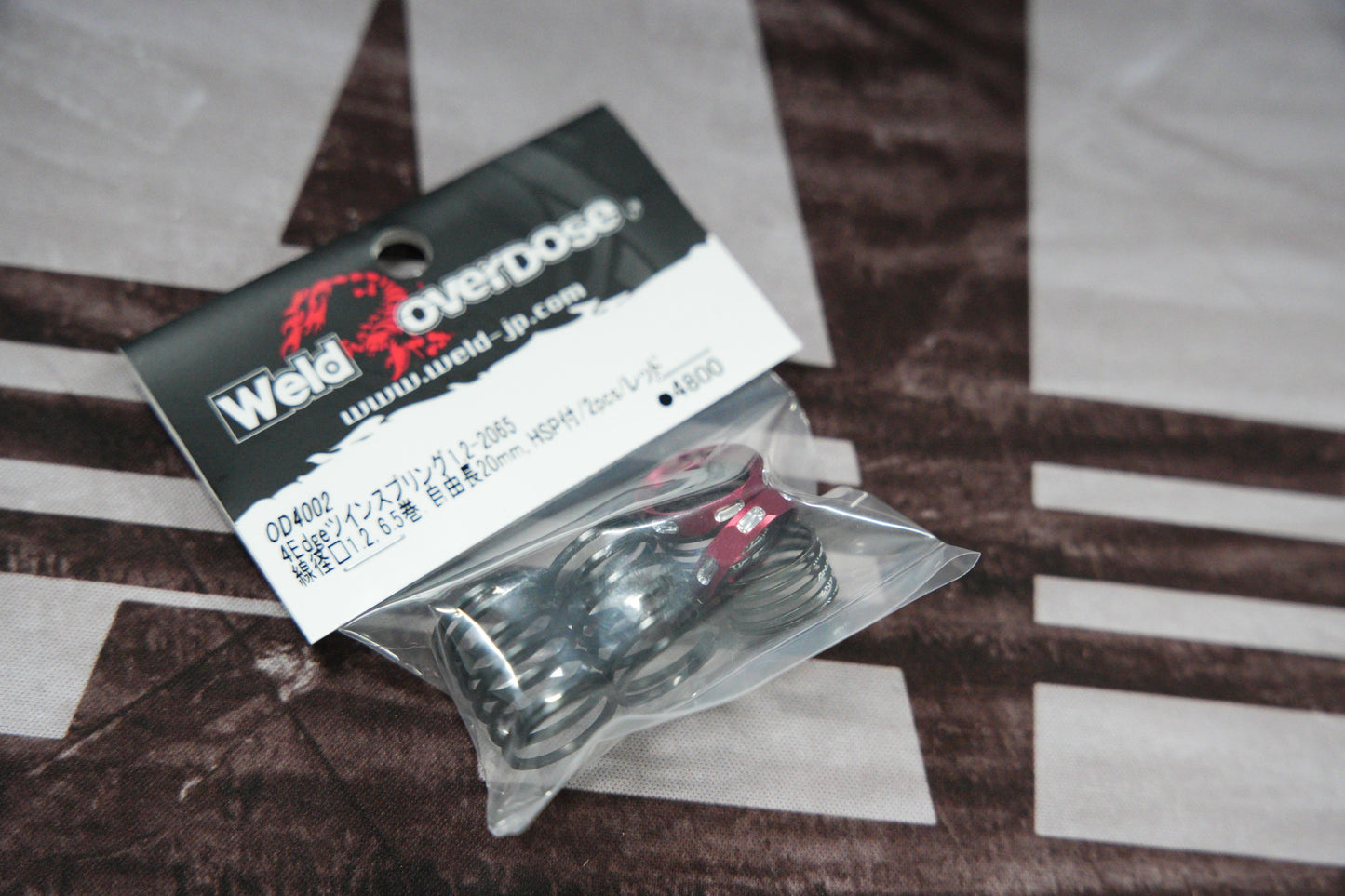 Overdose 4Edge Twin Spring Red