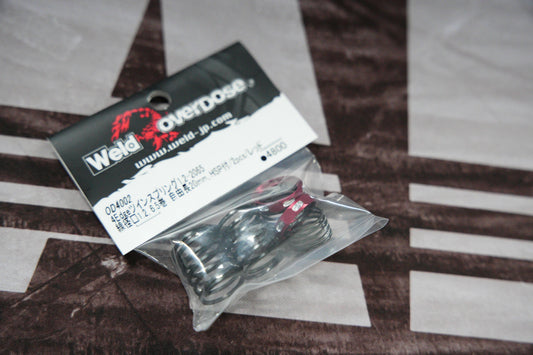 Overdose 4Edge Twin Spring Red