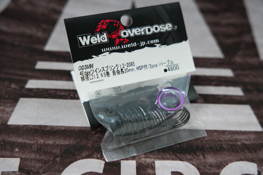 Overdose 4Edge Twin Spring Purple