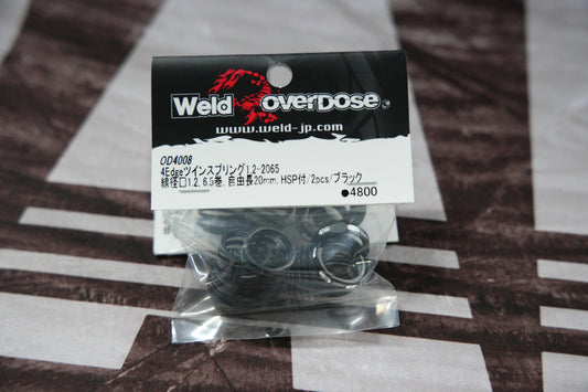 Overdose 4Edge Twin Spring Black
