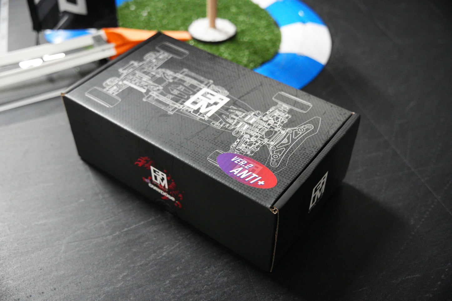 Overdose Galm Ver.2 Anti+ 1/10 Drift Professional Grade Chassis Kit