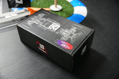 Overdose Galm Ver.2 Anti+ 1/10 Drift Professional Grade Chassis Kit