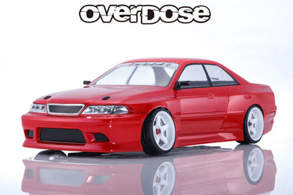 Toyota JZX100 Mark II WELD Wide Body Kit 1/10 Body Set