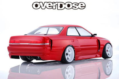 Toyota JZX100 Mark II WELD Wide Body Kit 1/10 Body Set