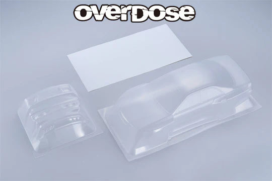 Toyota JZX100 Mark II WELD Wide Body Kit 1/10 Body Set