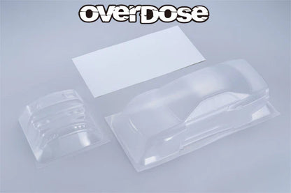 Toyota JZX100 Mark II WELD Wide Body Kit 1/10 Body Set