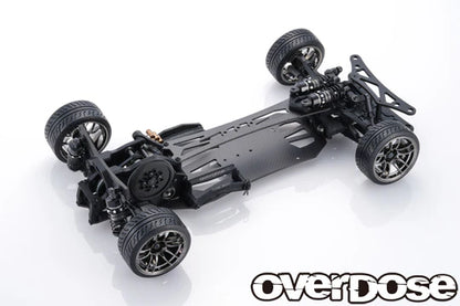 Overdose Galm Ver.2 Anti+ 1/10 Drift Professional Grade Chassis Kit