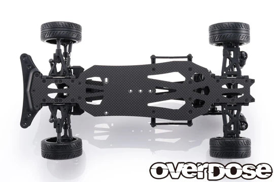 Overdose Galm Ver.2 Anti+ 1/10 Drift Professional Grade Chassis Kit
