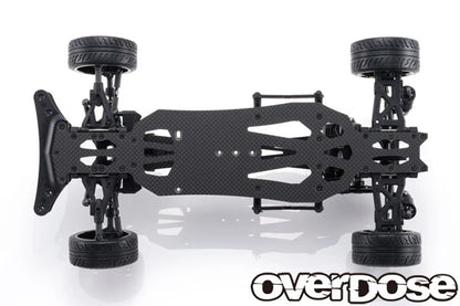 Overdose Galm Ver.2 Anti+ 1/10 Drift Professional Grade Chassis Kit