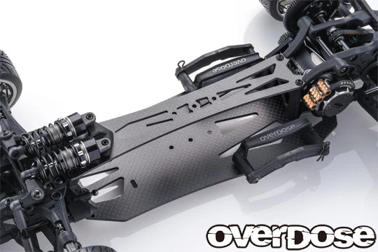 Overdose Galm Ver.2 Anti+ 1/10 Drift Professional Grade Chassis Kit