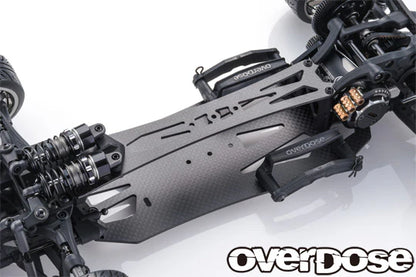Overdose Galm Ver.2 Anti+ 1/10 Drift Professional Grade Chassis Kit