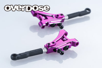(PRE-ORDER) OVERDOSE Adjustable Aluminum Front Suspension Arm Type-4 OD3964 OD3965 OD3966