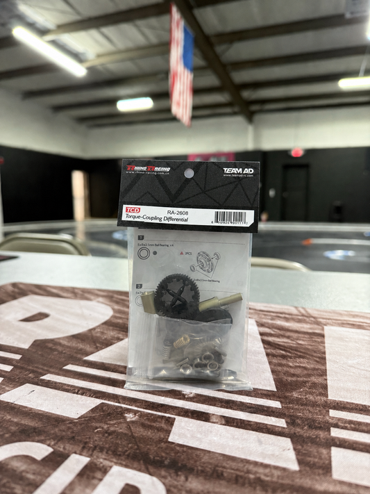 TCD Torque Coupling Differential Assembly Unit (RDX YD RD SD MD)[Rhino Racing] RA-2608