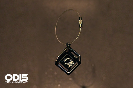 Weld OVERDOSE 15th Anniversary Limited Edition Float Cube Charm [PRE-ORDER] [LIMIT 1 PER CUSTOMER]