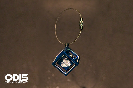 Weld OVERDOSE 15th Anniversary Limited Edition Float Cube Charm [PRE-ORDER] [LIMIT 1 PER CUSTOMER]