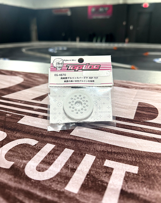 Topline 48P Delrin Spur Gear