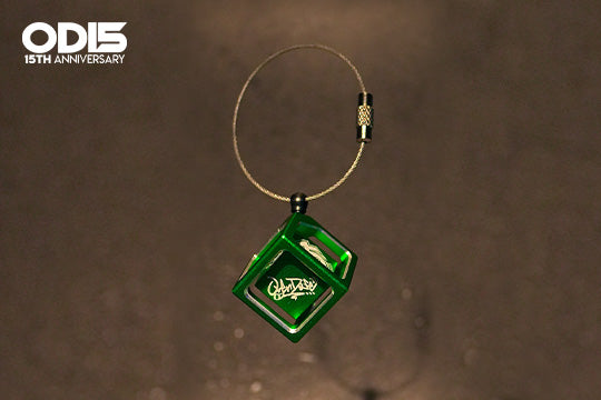 Weld OVERDOSE 15th Anniversary Limited Edition Float Cube Charm [PRE-ORDER] [LIMIT 1 PER CUSTOMER]