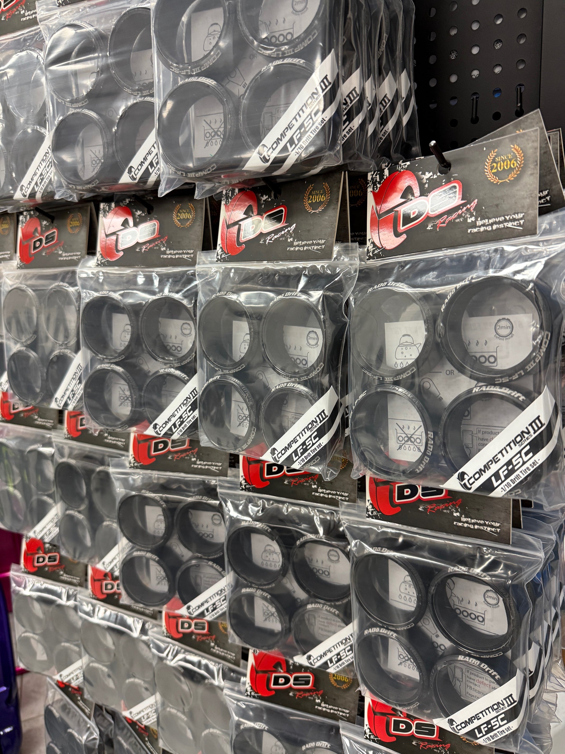 RADō Drift Spec Tire Set | DS Racing LF-5C – RADō DRIFT