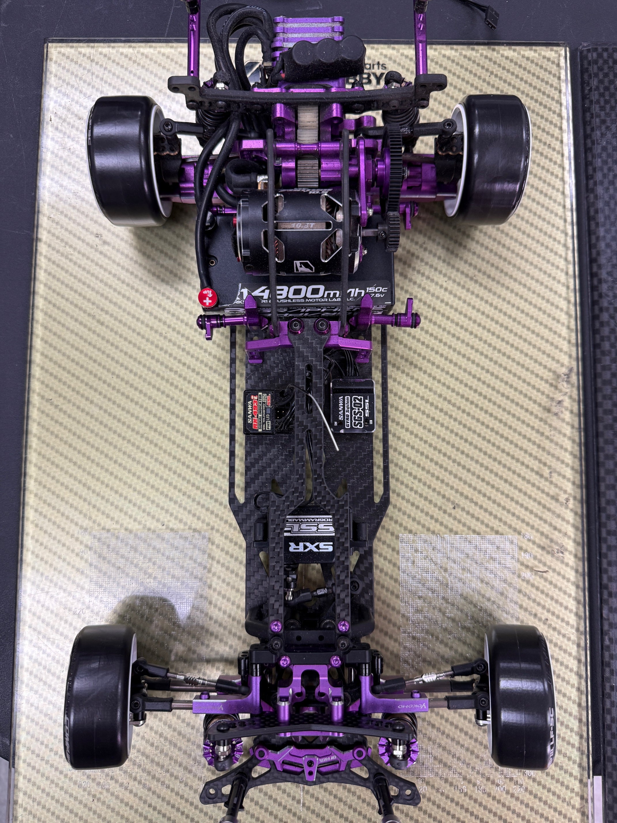 RADō Drift Spec Tire Set | DS Racing LF-5C – RADō DRIFT