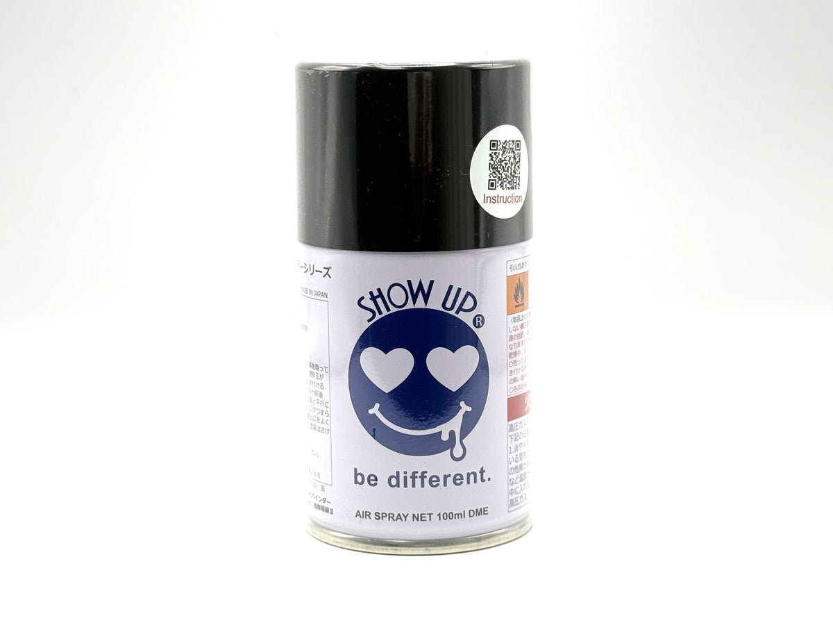 SHOW UP PCBinder Aerosol AS301 Black