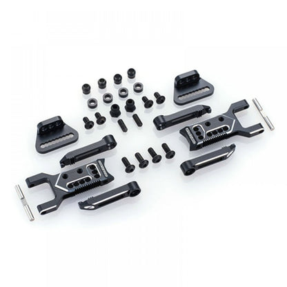 Overdose Rear Lower Adjustable Arm Type-3 Black OD2857