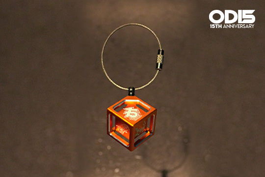 Weld OVERDOSE 15th Anniversary Limited Edition Float Cube Charm [PRE-ORDER] [LIMIT 1 PER CUSTOMER]