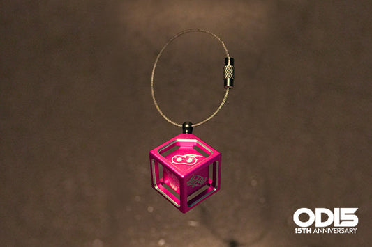Weld OVERDOSE 15th Anniversary Limited Edition Float Cube Charm [PRE-ORDER] [LIMIT 1 PER CUSTOMER]