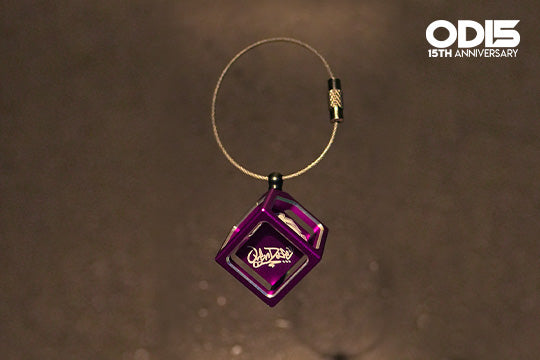 Weld OVERDOSE 15th Anniversary Limited Edition Float Cube Charm [PRE-ORDER] [LIMIT 1 PER CUSTOMER]