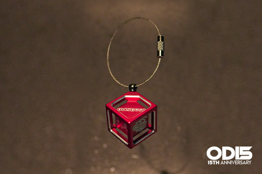 Weld OVERDOSE 15th Anniversary Limited Edition Float Cube Charm [PRE-ORDER] [LIMIT 1 PER CUSTOMER]
