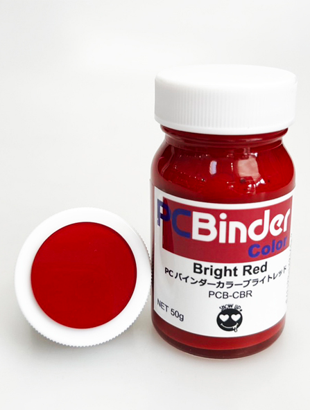 SHOW UP PCBinder Color PCB-CBR Bright Red