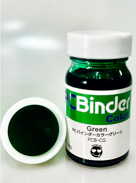 SHOW UP PCBinder Color PCB-CG Green