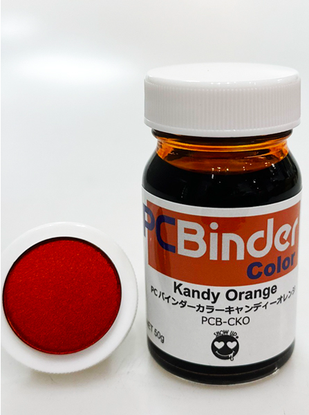 SHOW UP PCBinder Color PCB-CKO Kandy Orange