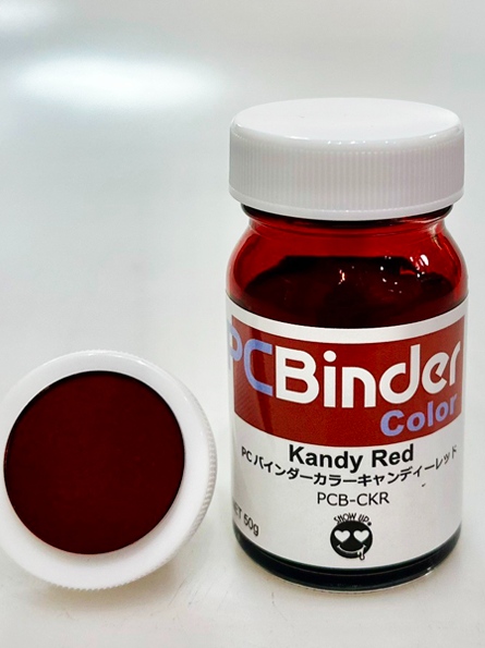 SHOW UP PCBinder Color PCB-CKR Kandy Red