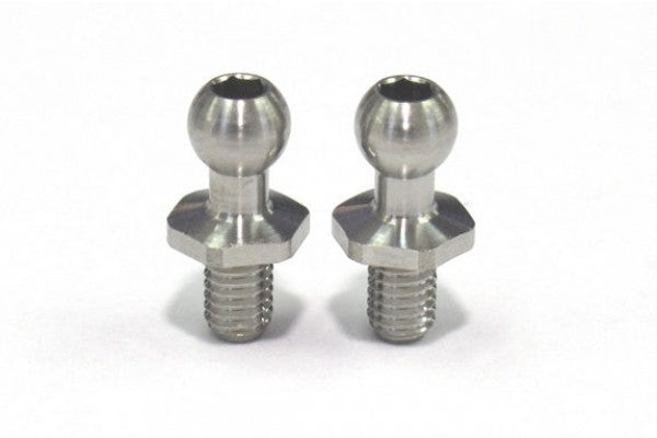 Reve D Spm Titanium Rod End Ball S (4.3mm, Screw Length 4.5mm, 2 Pieces)(RT-006SA)