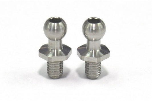 Reve D Spm Titanium Rod End Ball S (4.3mm, Screw Length 4.5mm, 2 Pieces)(RT-006SA)