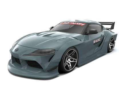 24K RC Technology 1/10 Toyota Supra MK5 A90 LB Drift Body